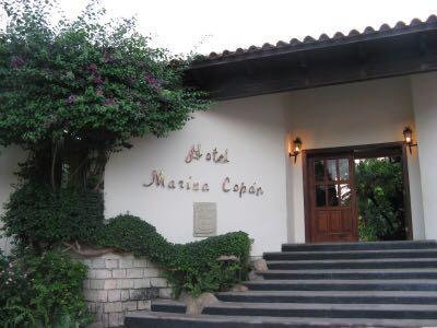 Hotel Marina Copán Εξωτερικό φωτογραφία